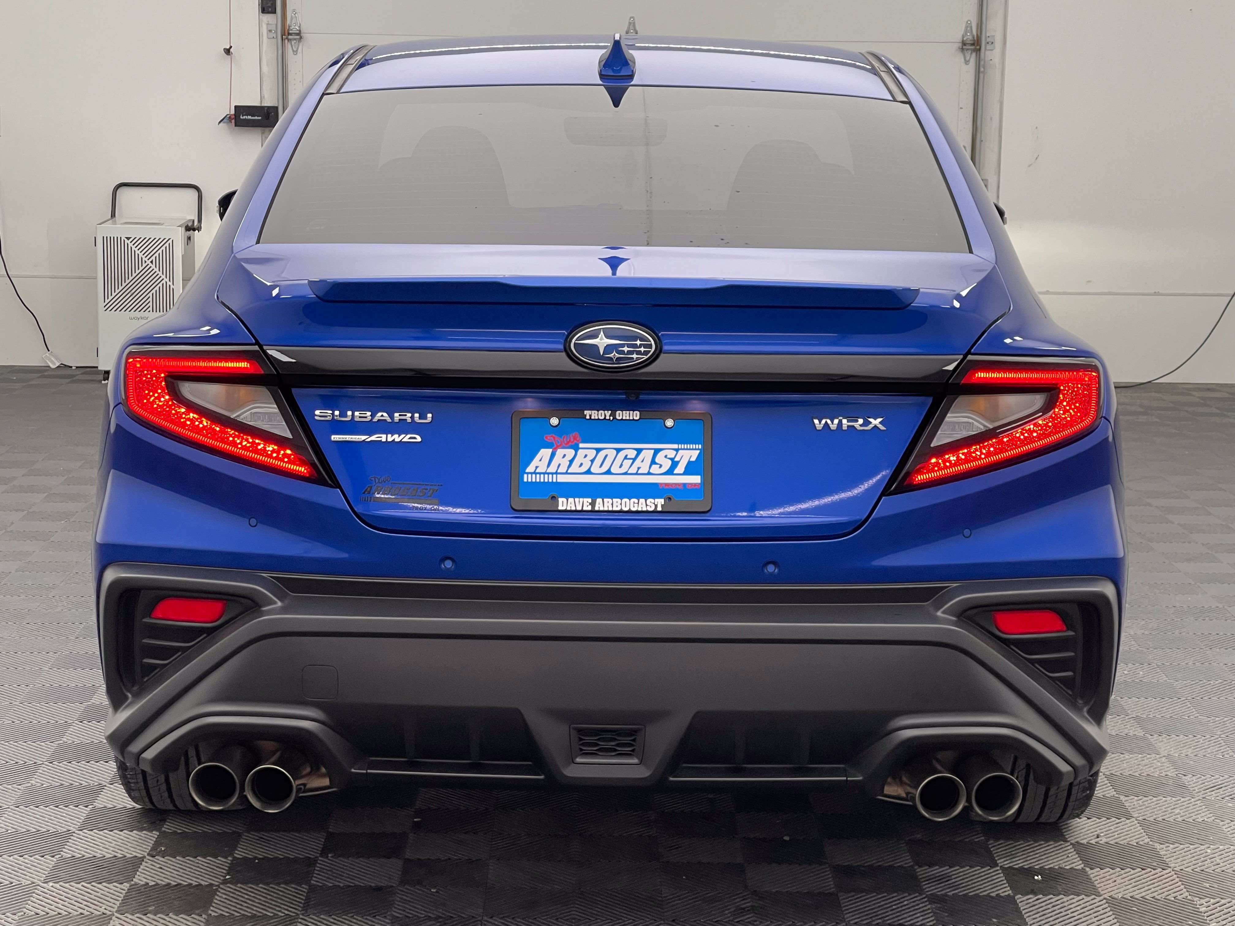 Used 2024 Subaru WRX GT w/ Popular Package #1A AWD/4WD image 8