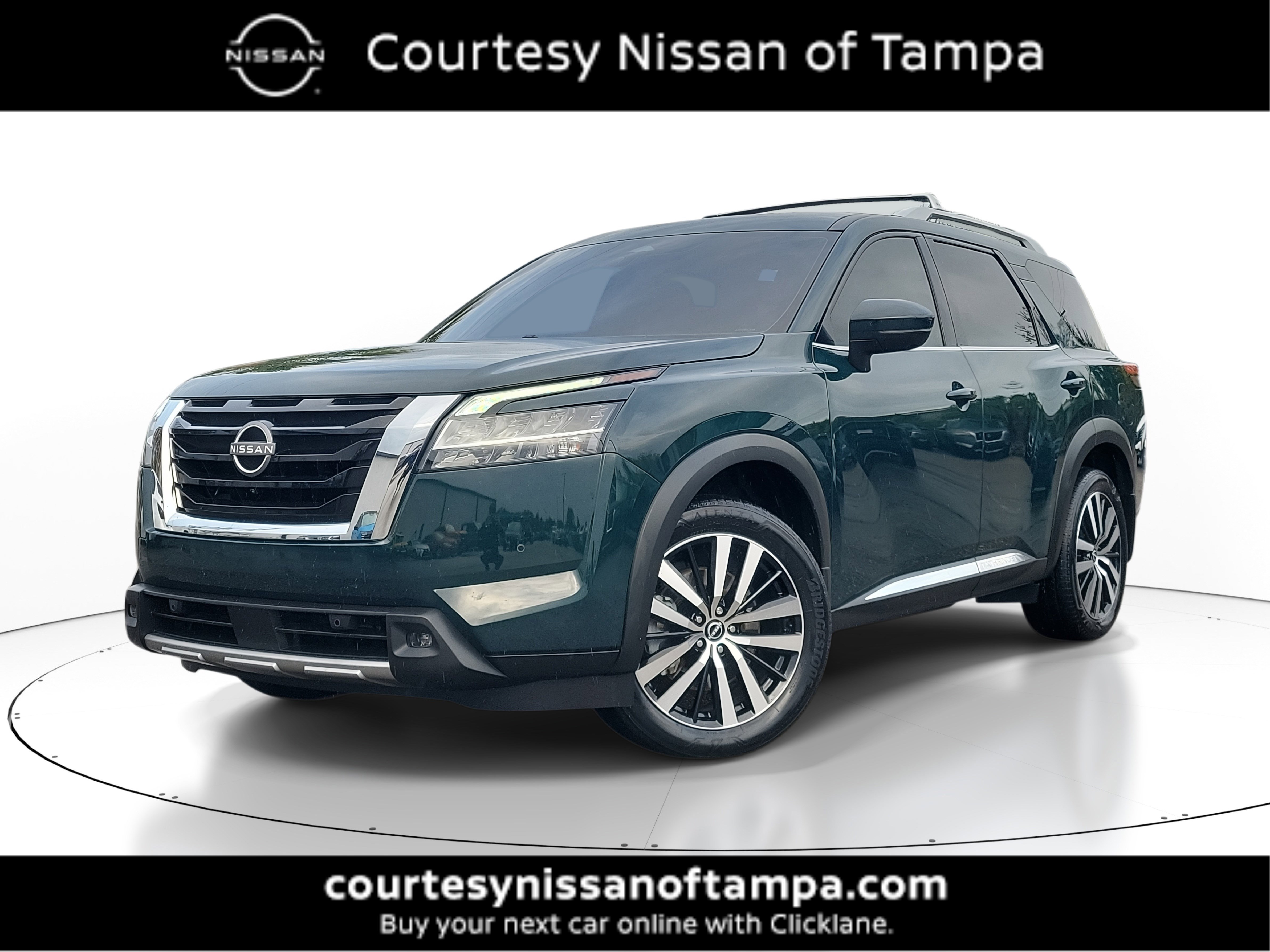 Certified 2023 Nissan Pathfinder Platinum