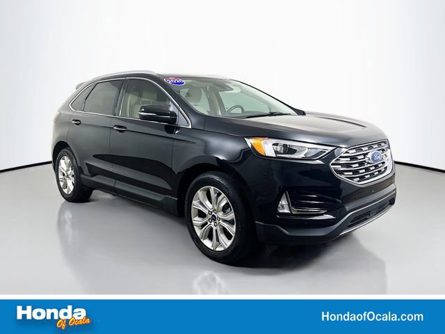 Used 2020 Ford Edge Titanium image 1