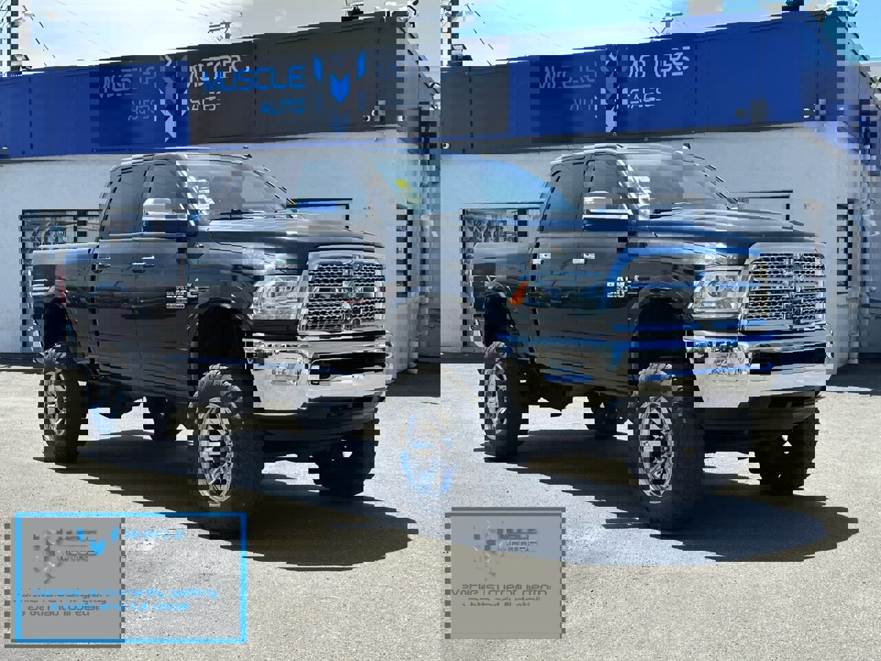 Used 2015 RAM 2500 Laramie w/ Protection Group