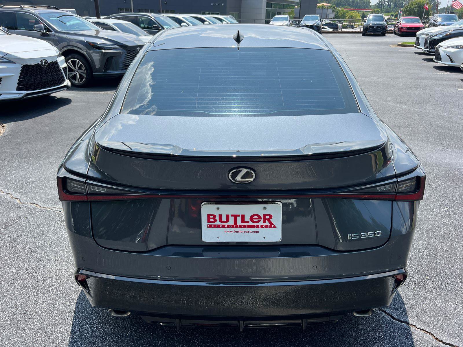 Certified 2023 Lexus IS 350 F Sport RWD image 6