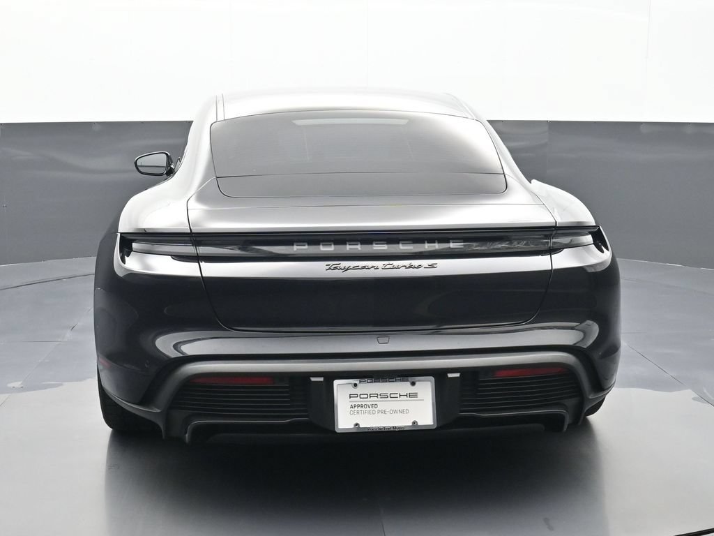 Certified 2022 Porsche Taycan Turbo S AWD/4WD image 21
