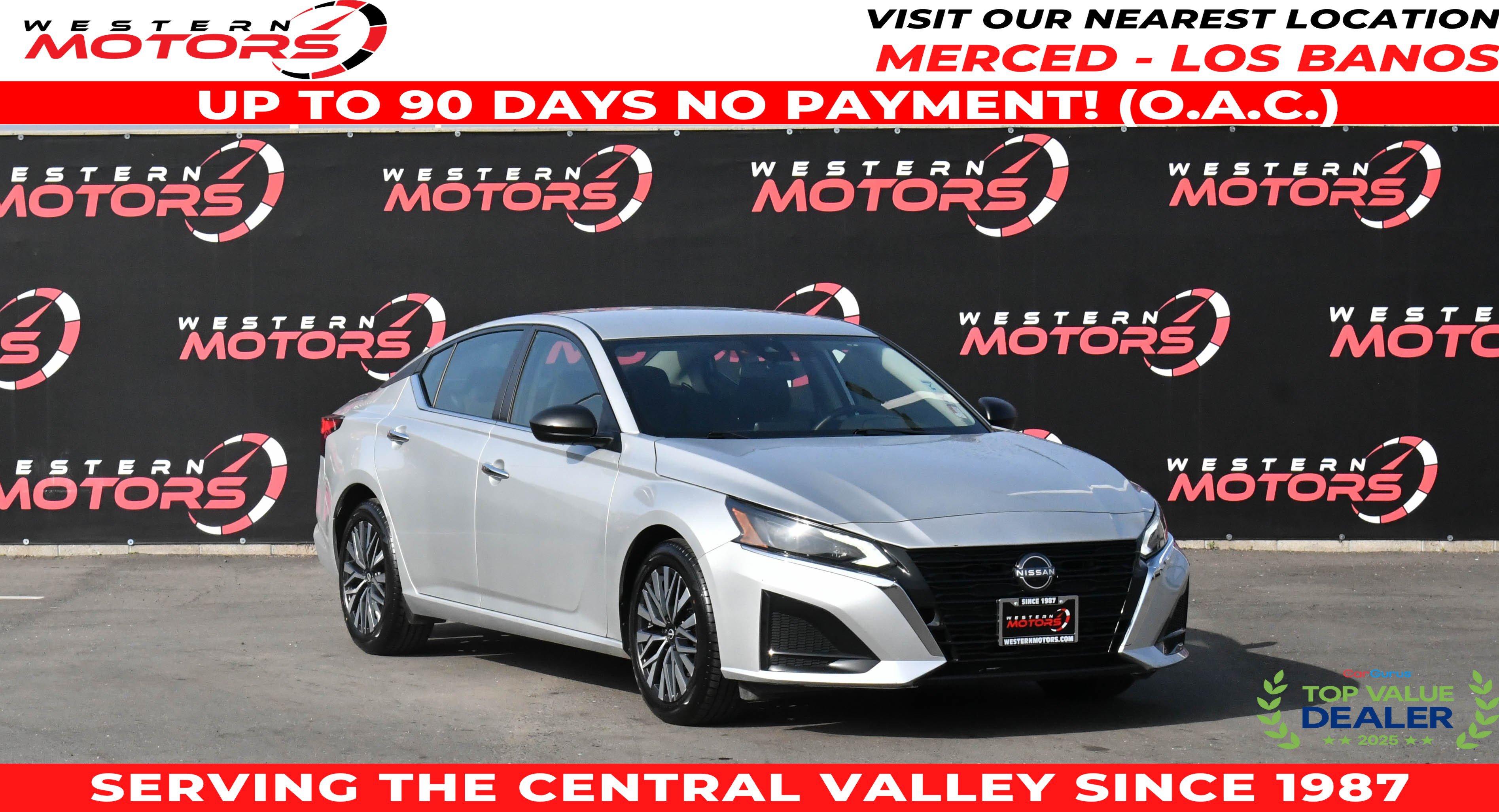 Used 2024 Nissan Altima 2.5 SV