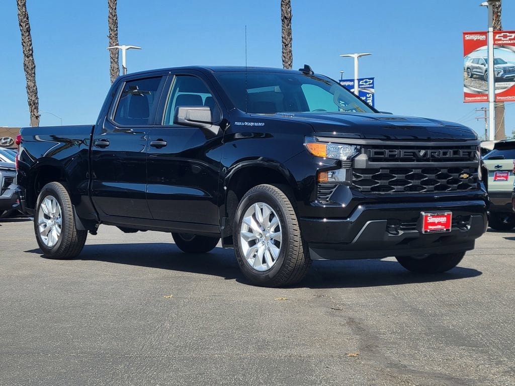 New 2026 Chevrolet Silverado 1500 Custom RWD image 27