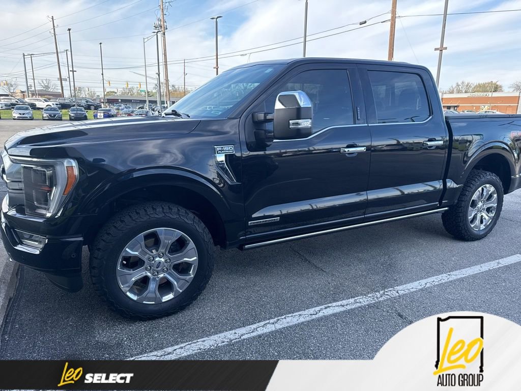 Used 2021 Ford F150 Platinum w/ Equipment Group 701A High image 8