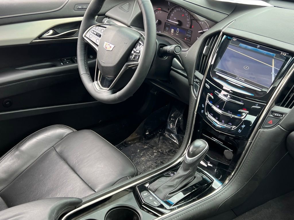 Used 2017 Cadillac ATS Luxury w/ Safety and Security Package AWD/4WD image 3