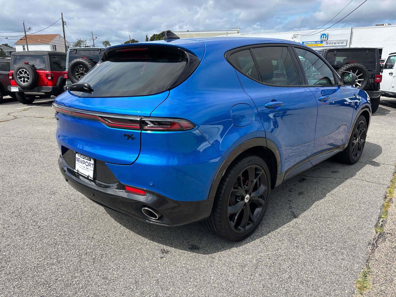 Used 2024 Dodge Hornet R/T Plus AWD/4WD image 3