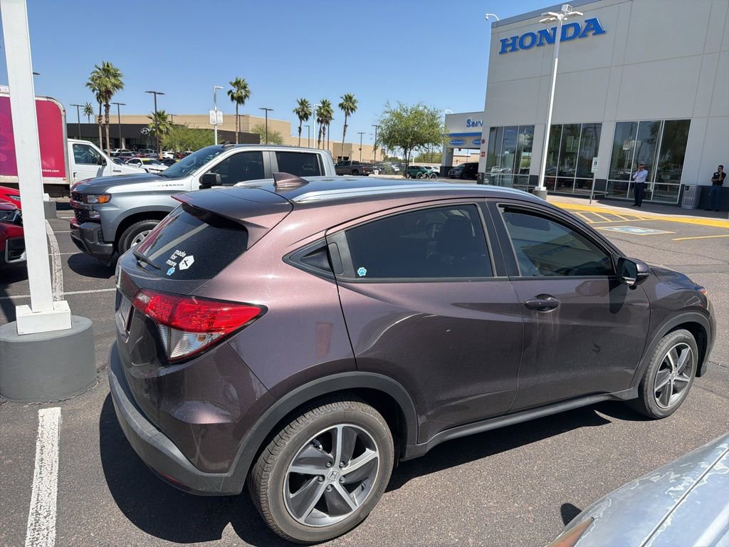 Certified 2021 Honda HR-V EX image 4