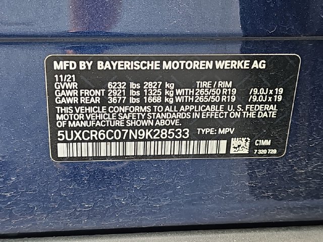 Used 2022 BMW X5 xDrive40i AWD/4WD image 40