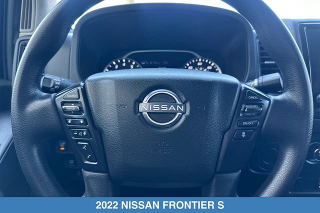 Used 2022 Nissan Frontier S w/ Technology Package RWD image 24