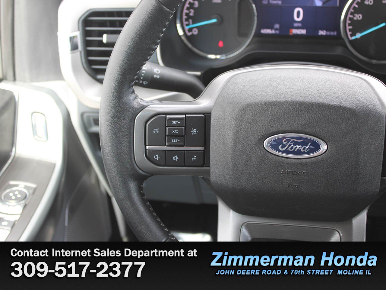 Used 2021 Ford F150 XLT w/ Equipment Group 302A High AWD/4WD image 12