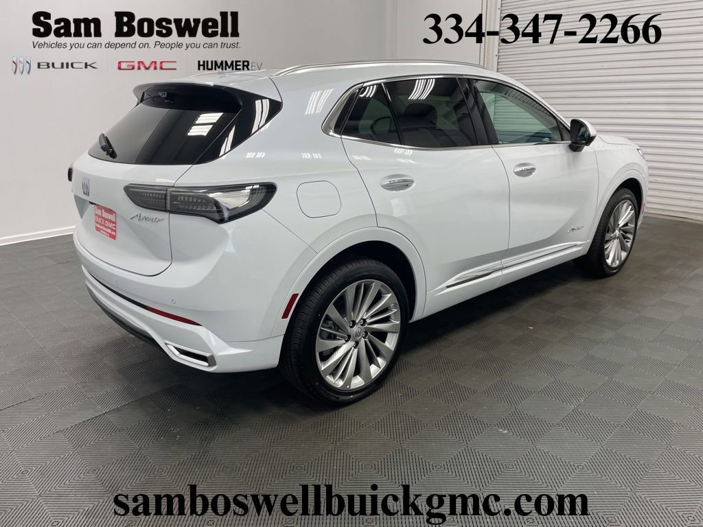 New 2026 Buick Envision Avenir AWD/4WD image 7