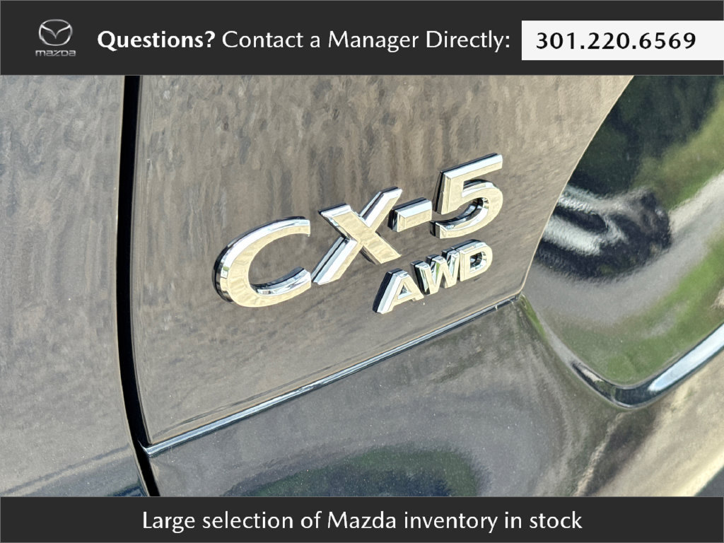 New 2026 MAZDA CX-5 Select AWD/4WD image 24
