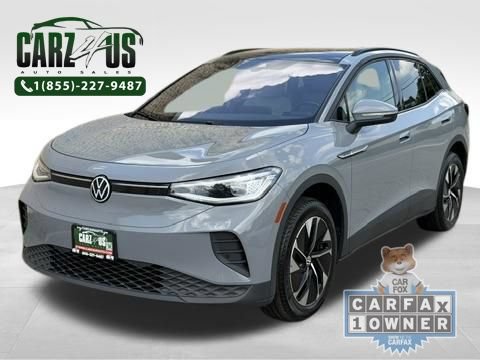 Used 2022 Volkswagen ID.4 Pro S AWD/4WD image 1