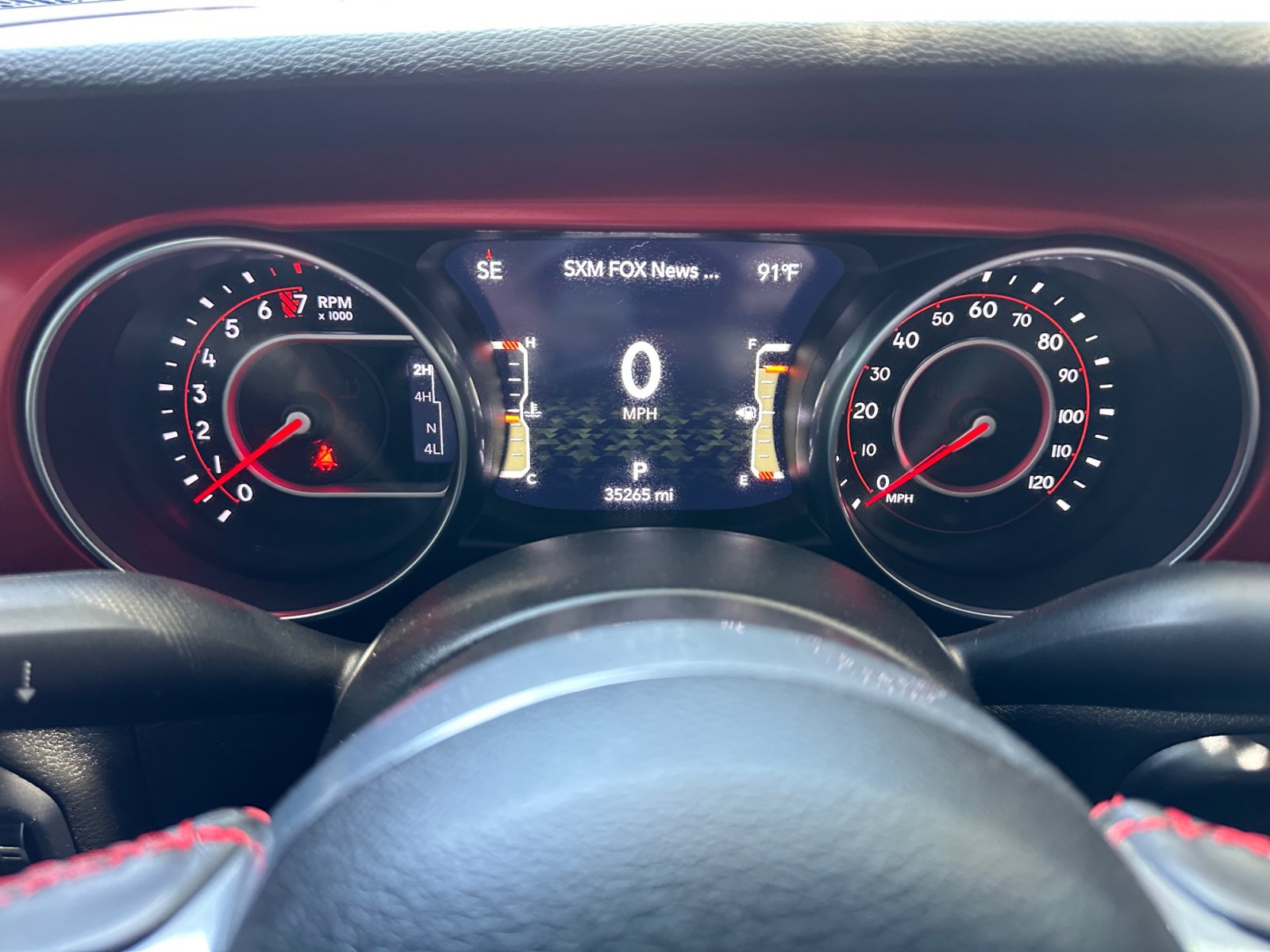 Used 2022 Jeep Gladiator Rubicon w/ Cold Weather Group AWD/4WD image 24