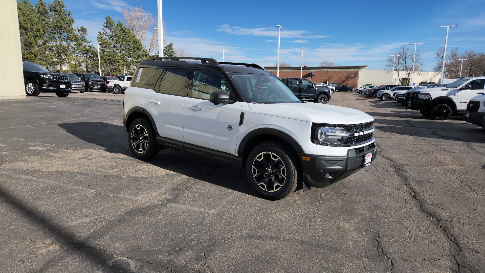 New 2025 Ford Bronco Sport Outer Banks w/ Outer Banks Tech Package+ AWD/4WD image 18