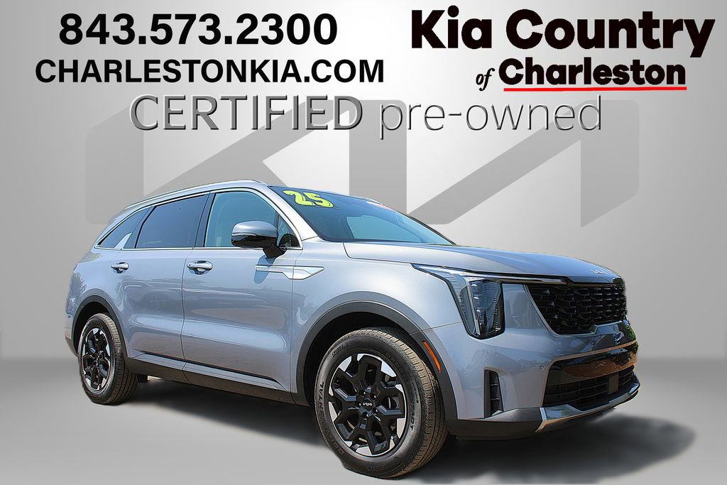 Certified 2025 Kia Sorento S w/ Panoramic Sunroof Package FWD video 1