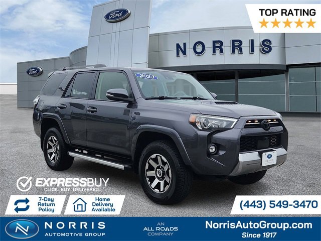 Used 2023 Toyota 4Runner TRD Off-Road Premium