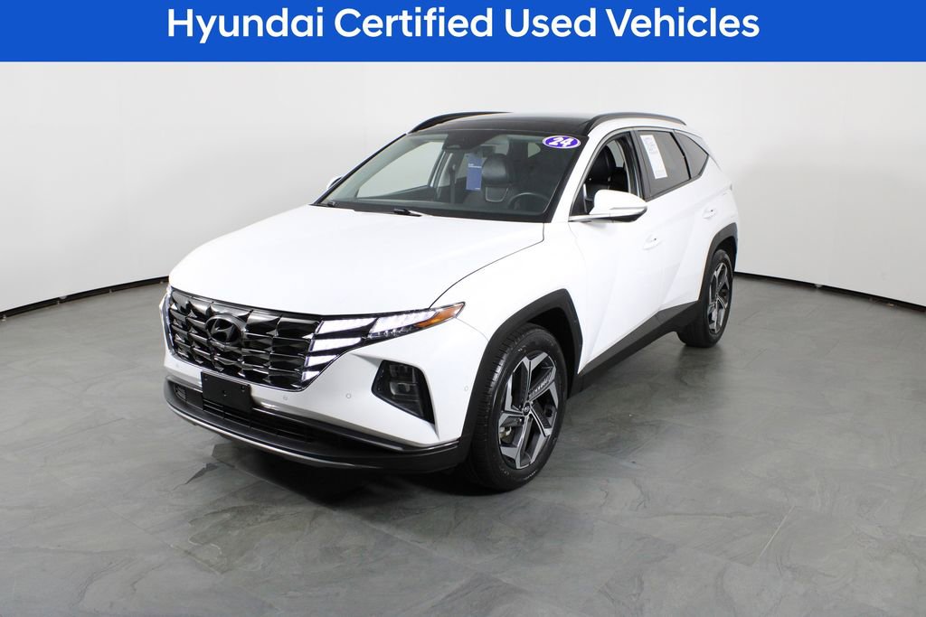 Certified 2024 Hyundai Tucson Limited FWD image 2