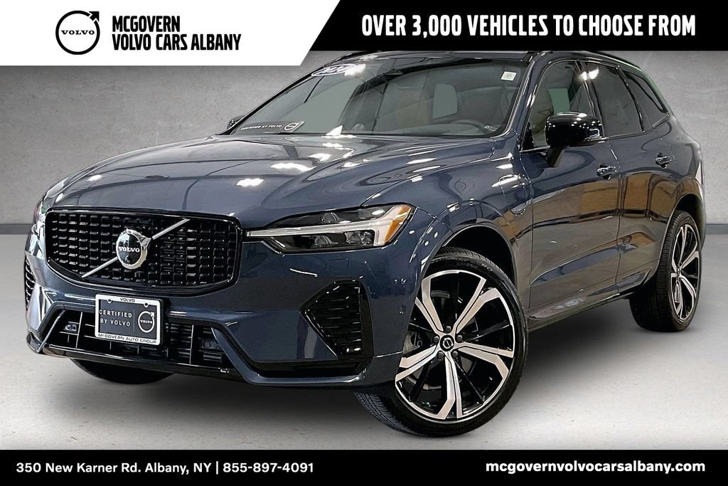 Certified 2024 Volvo XC60 T8 Ultimate w/ Protection Package Premier