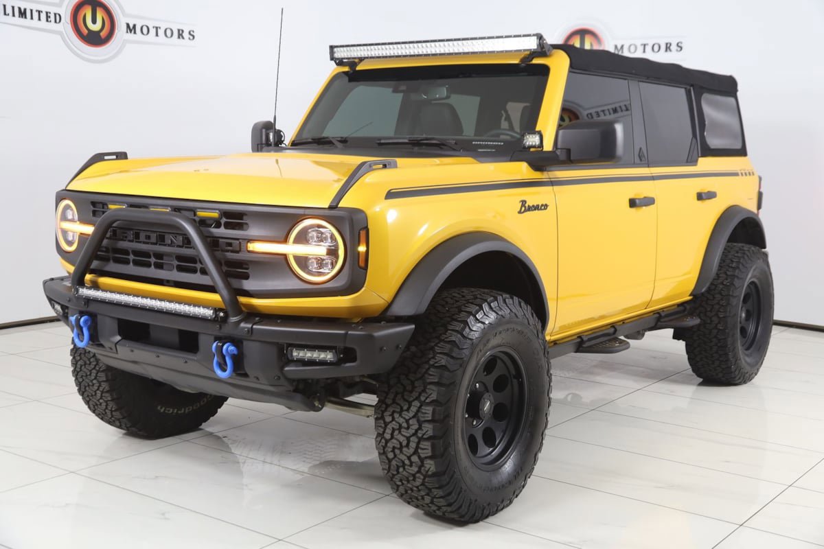 Used 2021 Ford Bronco Black Diamond AWD/4WD image 5