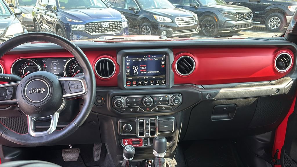 Used 2021 Jeep Gladiator Rubicon image 12