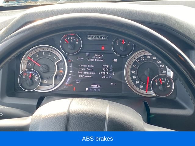 Used 2018 RAM 1500 Outdoorsman AWD/4WD image 9