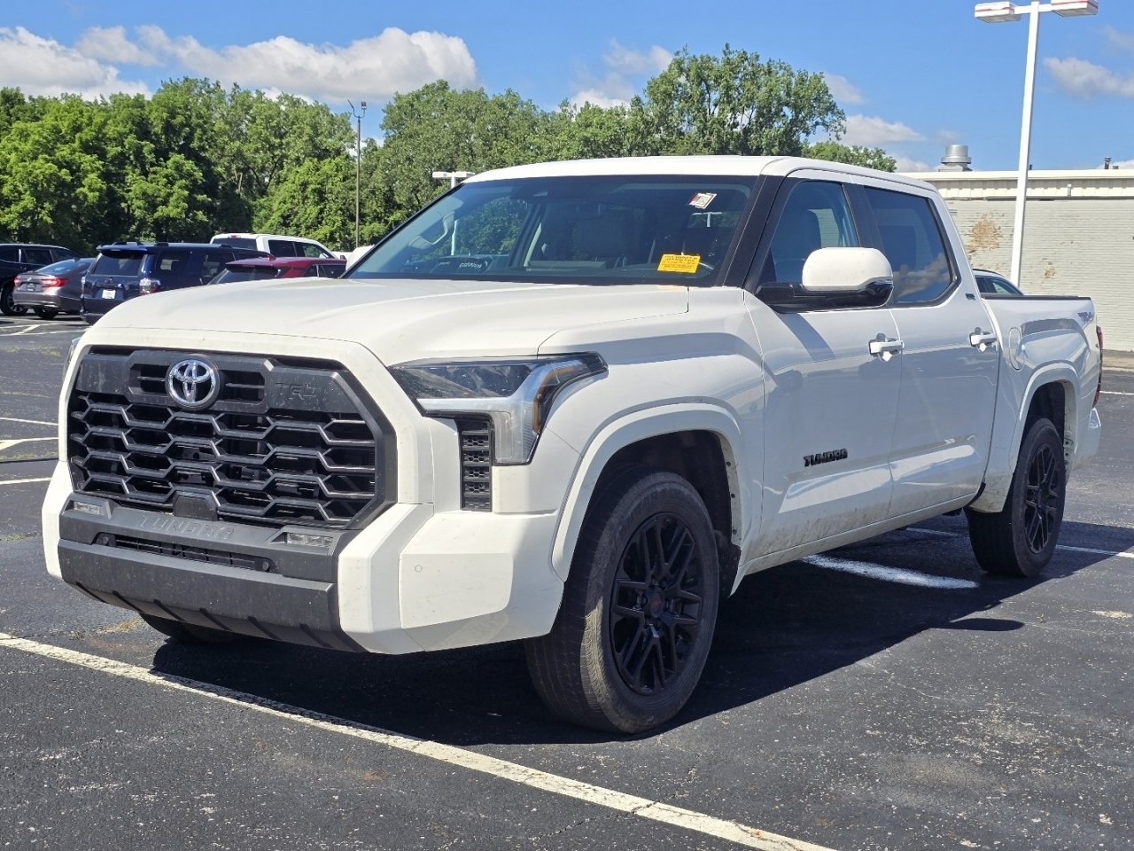 Used 2024 Toyota Tundra SR5 w/ TRD Sport Premium Package AWD/4WD image 3