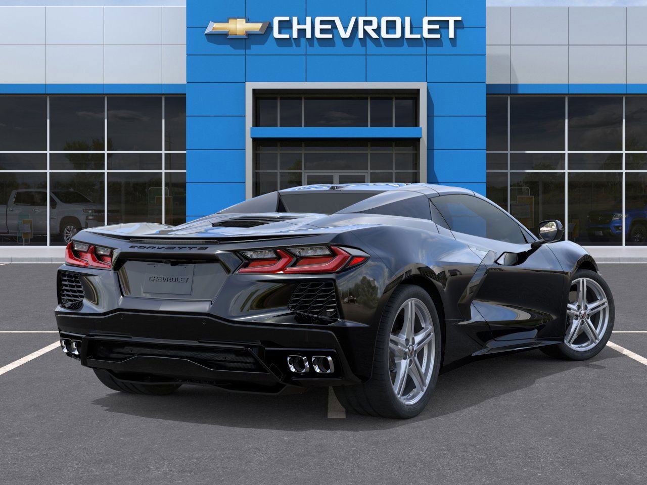New 2026 Chevrolet Corvette Stingray Preferred Conv w/ 2LT image 4