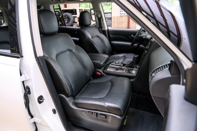 Used 2022 INFINITI QX80 Luxe w/ Cargo Package RWD image 60