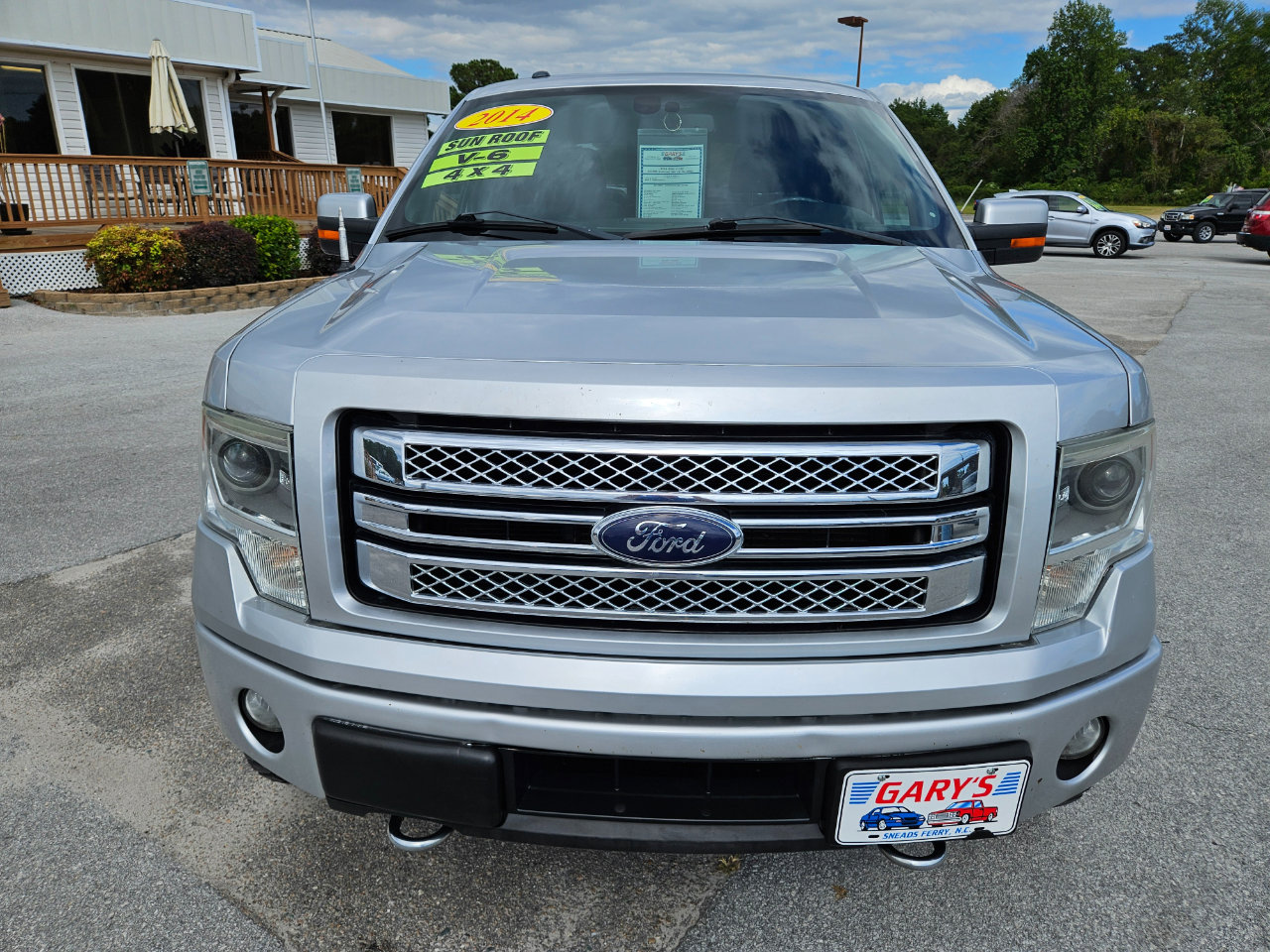 Used 2014 Ford F150 Limited image 9