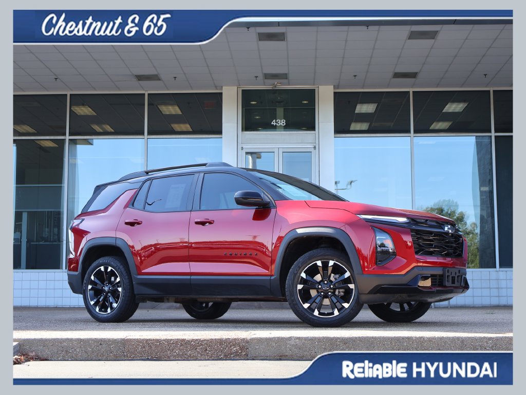 Used 2025 Chevrolet Equinox RS w/ Convenience Package III