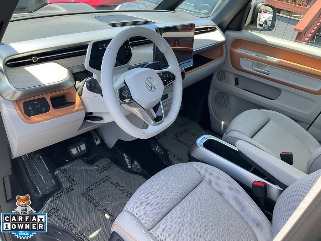 Used 2025 Volkswagen ID. Buzz 1st Edition AWD/4WD image 6
