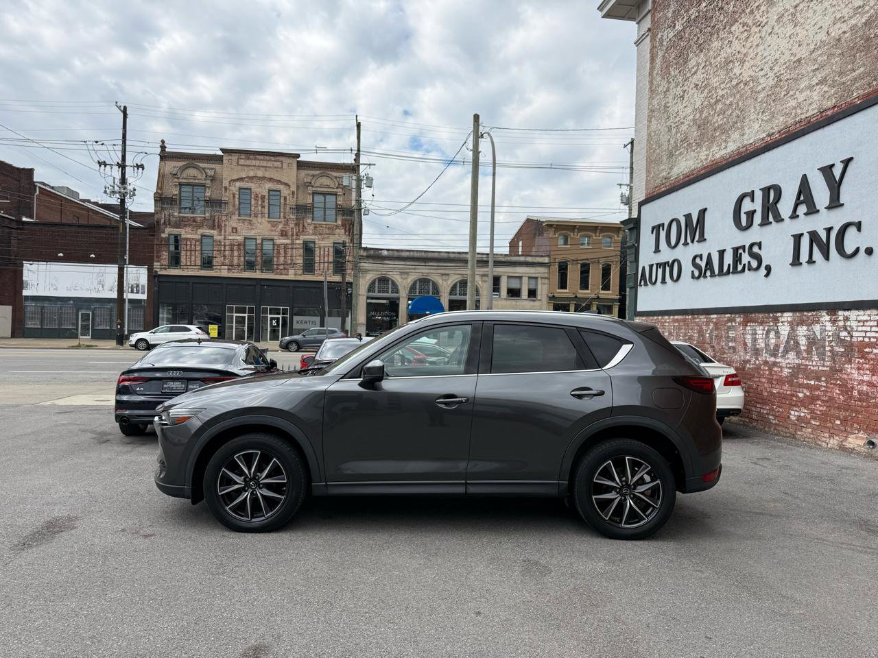 Used 2018 MAZDA CX-5 Grand Touring w/ Premium Package FWD image 5