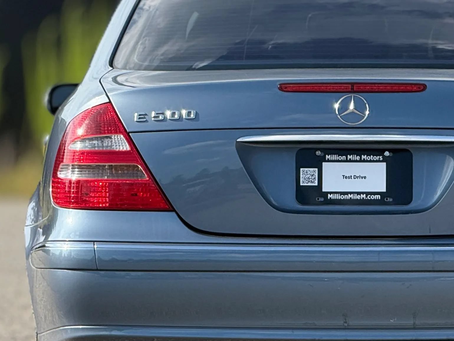 Used 2004 Mercedes-Benz E 500 4MATIC Sedan image 13
