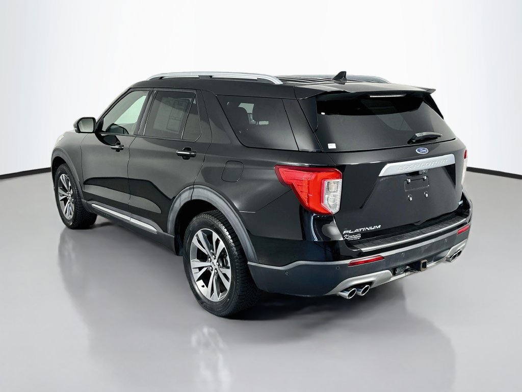 Used 2020 Ford Explorer Platinum w/ Premium Technology Package AWD/4WD image 5