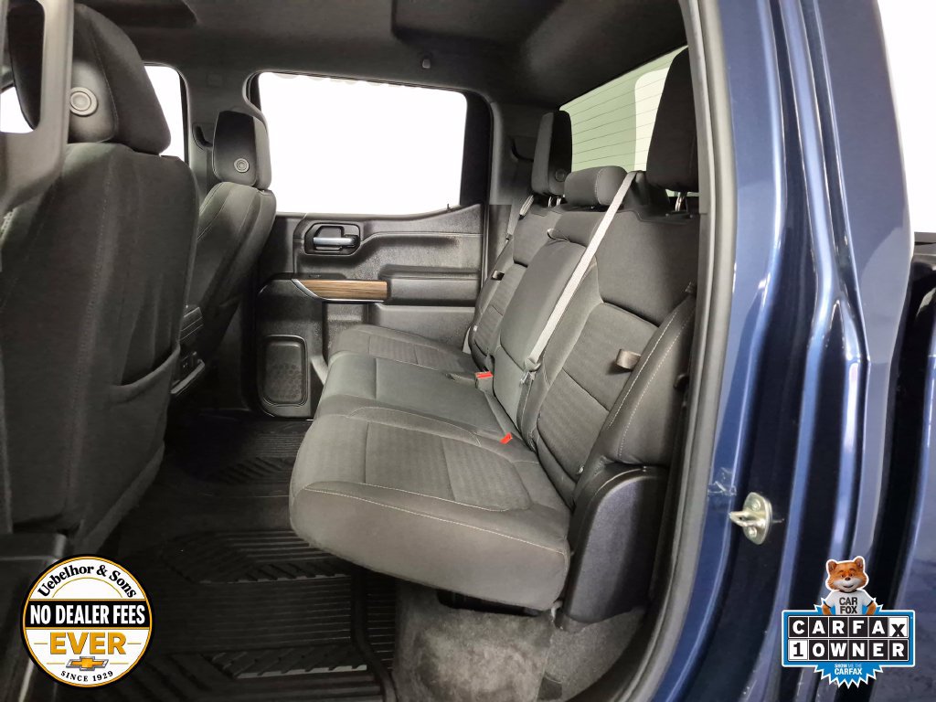 Certified 2021 Chevrolet Silverado 1500 LT Trail Boss w/ Bed Protection Package AWD/4WD image 24