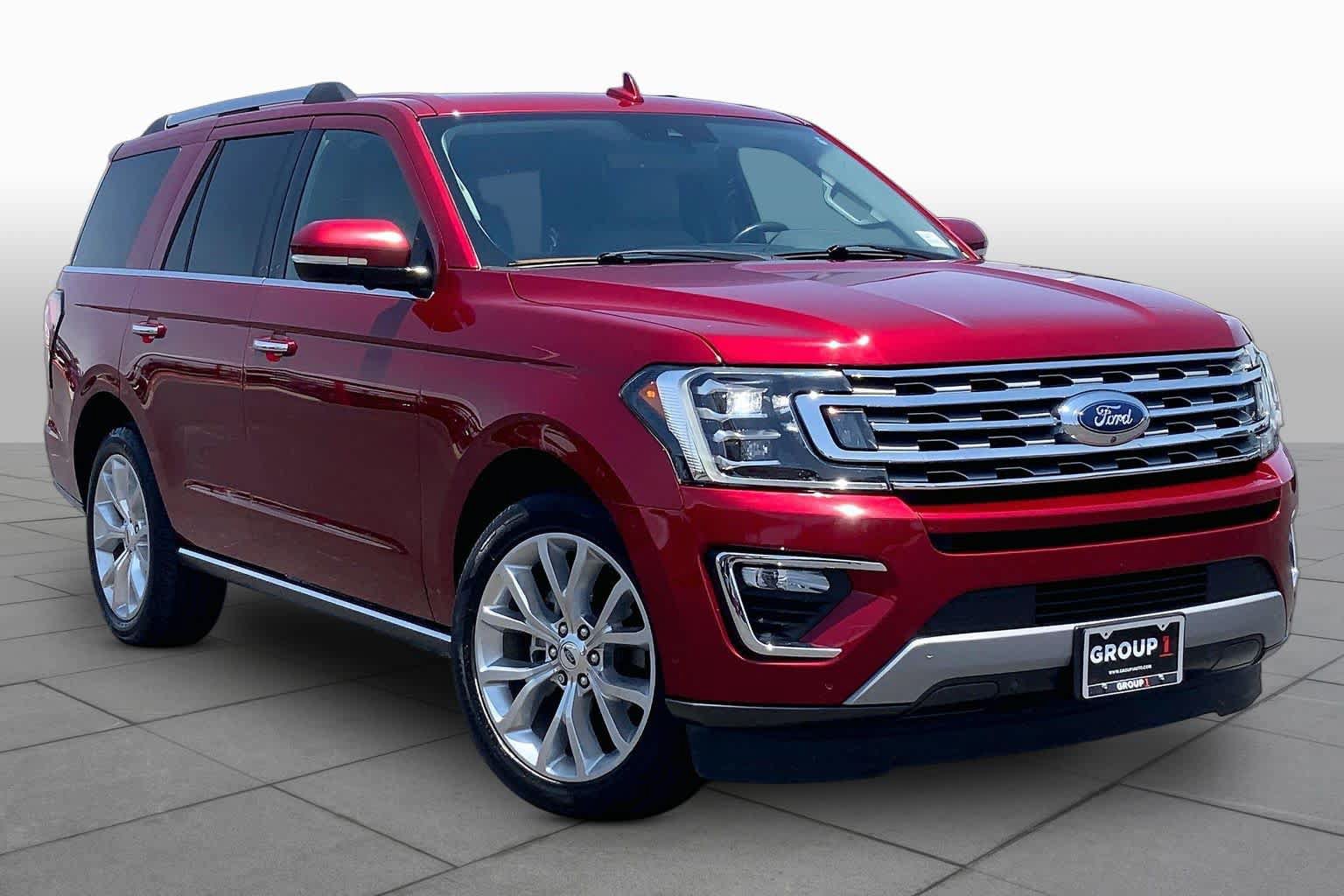 Used 2019 Ford Expedition Limited w/ Equipment Group 302A RWD image 3