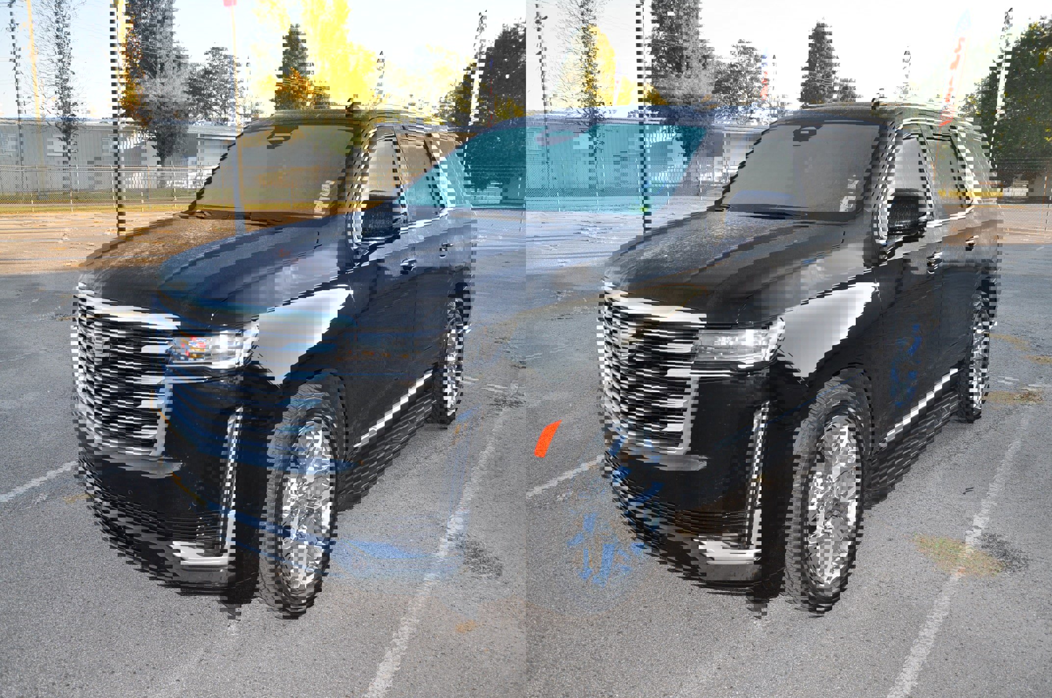 Used 2021 Cadillac Escalade Premium Luxury Platinum image 1