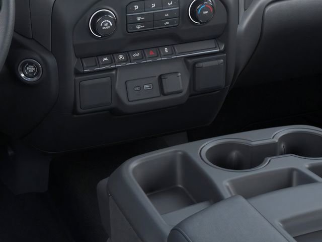 New 2024 Chevrolet Silverado 1500 Custom w/ Turbomax Blackout Package AWD/4WD image 23