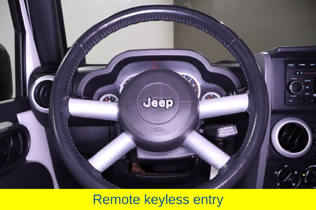 Used 2010 Jeep Wrangler Unlimited Sahara w/ Mopar Chrome Edition Group AWD/4WD image 19
