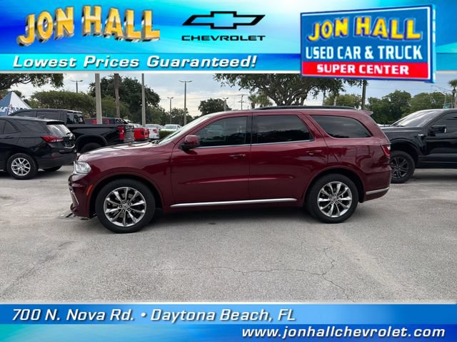 Used 2021 Dodge Durango SXT RWD image 4