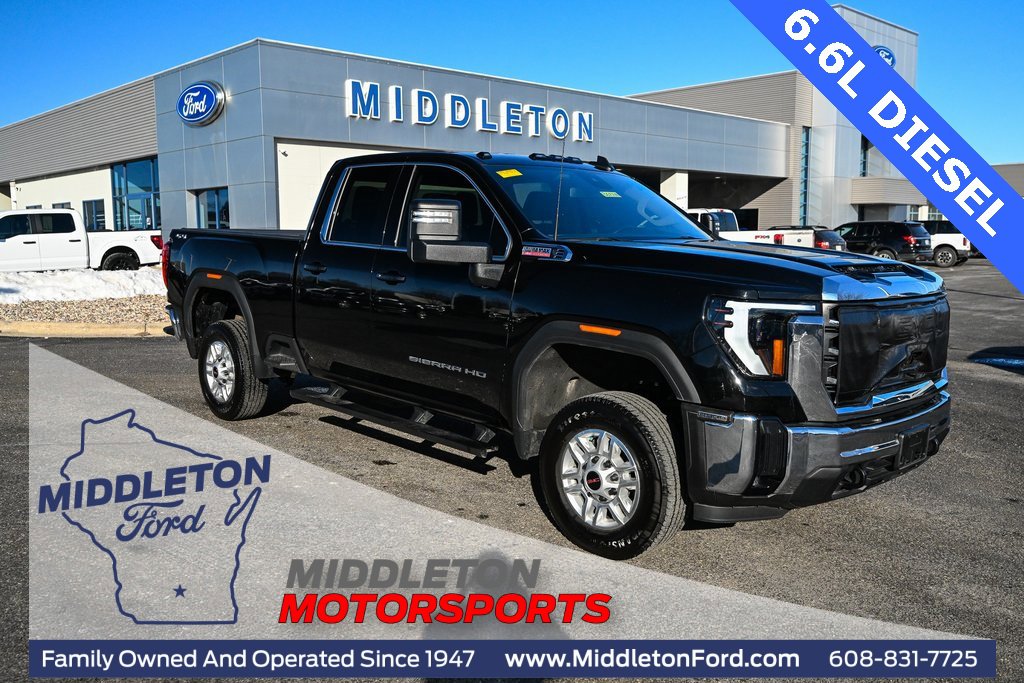 Used 2024 GMC Sierra 2500 SLE
