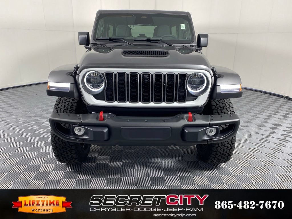 New 2026 Jeep Wrangler Unlimited Rubicon w/ Whitecap Package AWD/4WD image 2