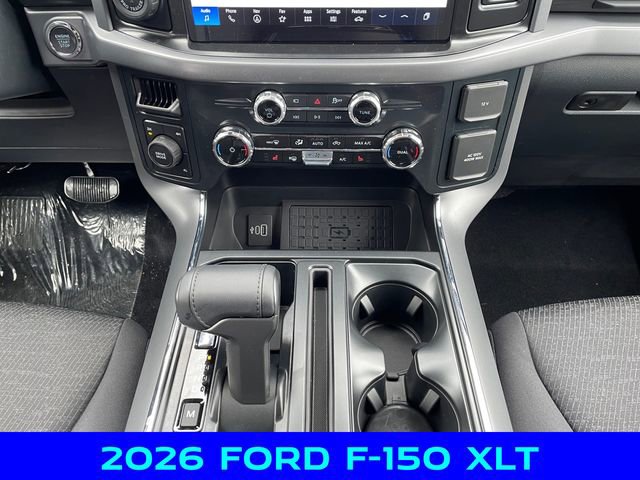 New 2026 Ford F150 XLT w/ Equipment Group 302A MID image 11