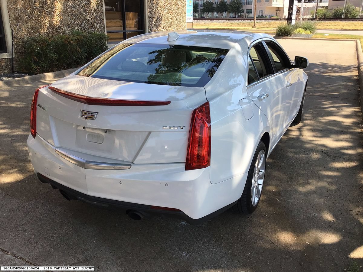 Used 2016 Cadillac ATS Luxury w/ Sun And Sound Package AWD/4WD image 5