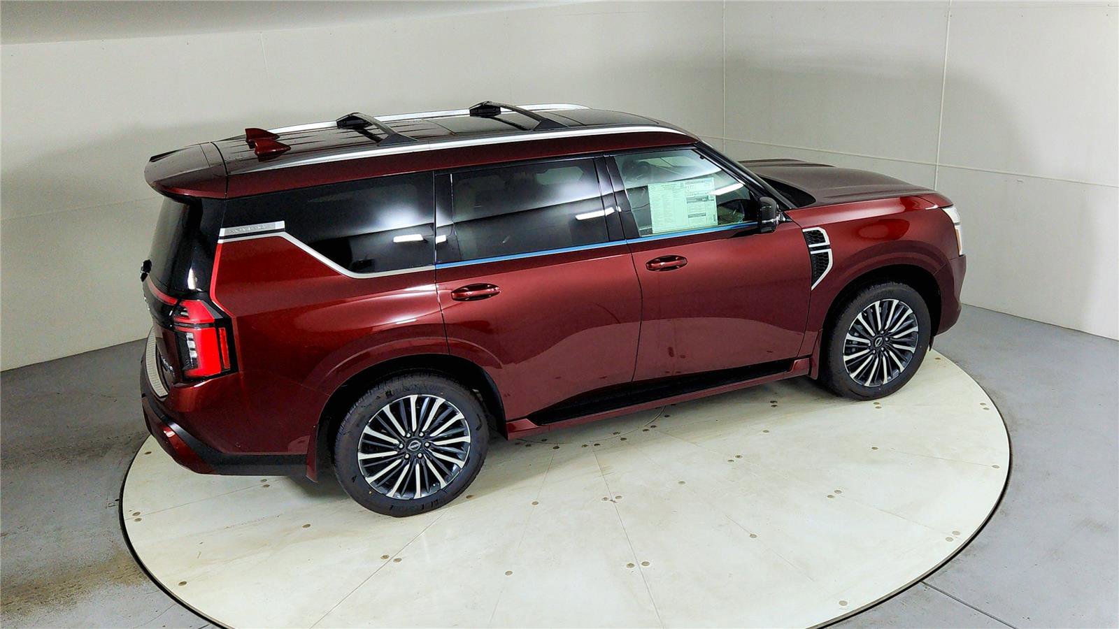 New 2026 Nissan Armada Platinum Reserve image 22