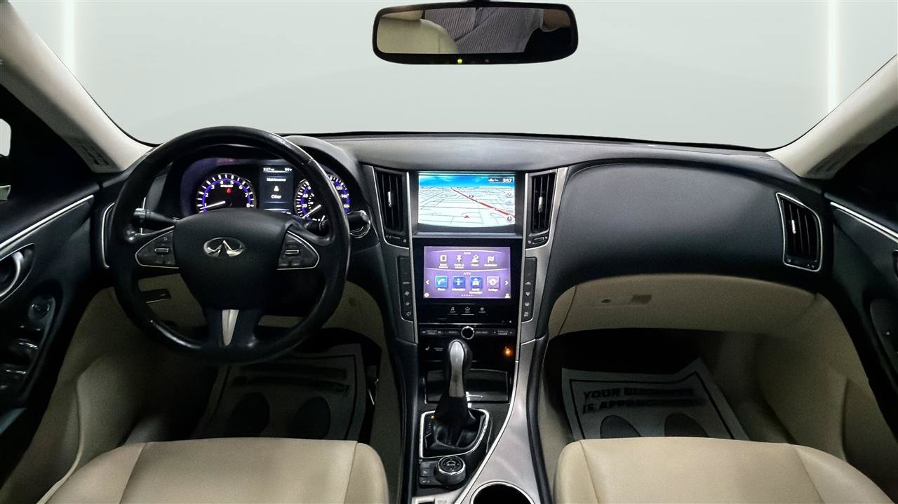Used 2014 INFINITI Q50 Premium w/ Navigation Package AWD/4WD image 21