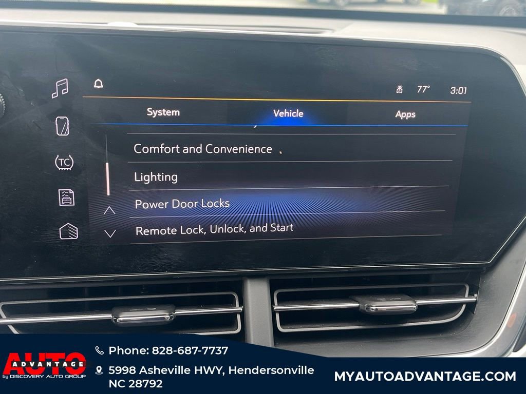 Used 2024 Chevrolet Trax LT w/ Driver Confidence Package FWD image 17