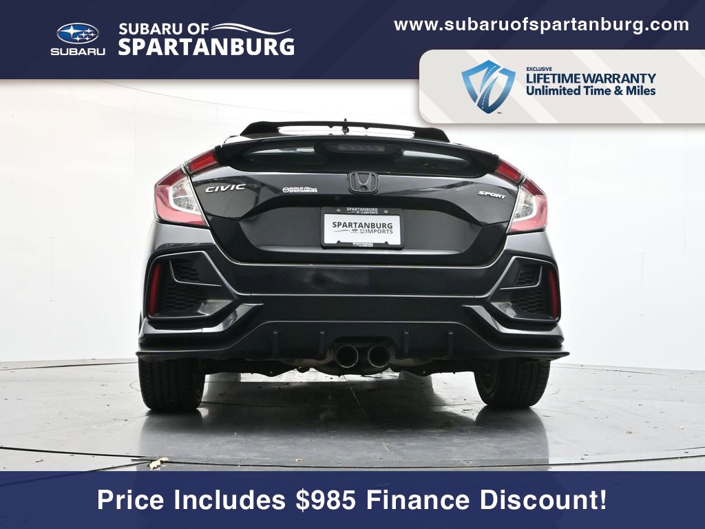 Used 2021 Honda Civic Sport image 28